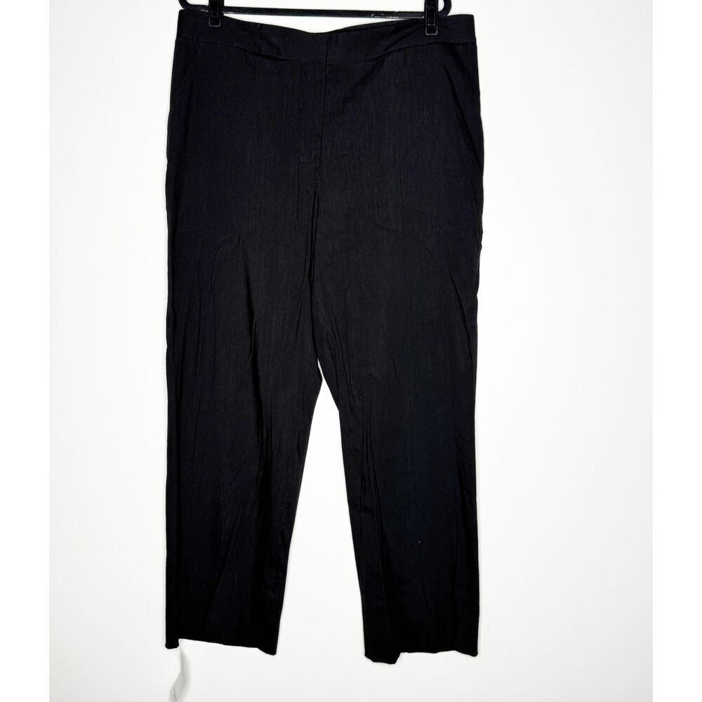 NEW M.M. Lafleur The Tinsley Wide-Leg Trouser Stretch Linen Pant Womens Size 1X